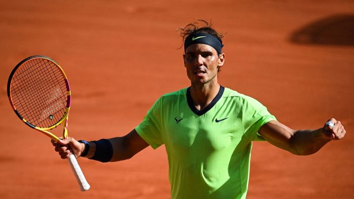 Rafael Nadal ist  wieder im Halbfinale