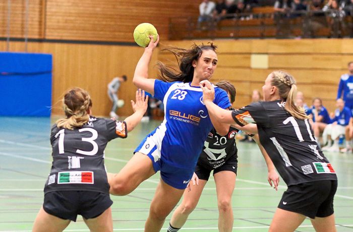 Handball – Landesliga: Nagolder Frauen grüßen von der Tabellenspitze