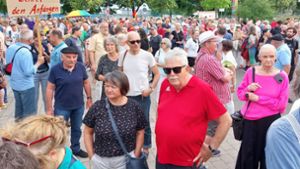Kundgebung und Kulturfest in Rottweil geplant