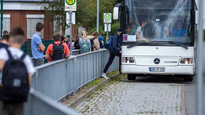 Schüler müssen Bus nicht nachlaufen