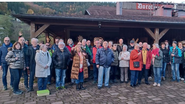 Schwarzwaldverein Dornhan: Besenausfahrt führt nach Wolfach