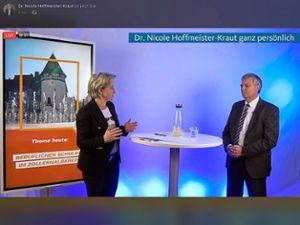 Dialog auf der Facebook-Seite der Wahlkreisabgeordneten und Ministerin: Nicole Hoffmeister-Kraut und Roland Plehn. Foto: Screenshot / Ungureanu