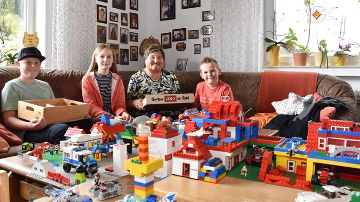 Omas Legokasten vertreibt die Pandemie-Langeweile