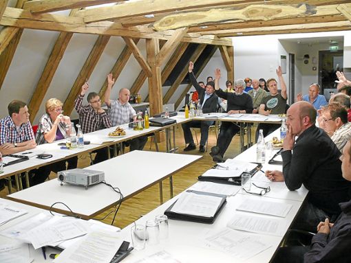 Im April 2012 votiert der Gemeinderat für die Beibehaltung der Teilortswahl. Archiv-Foto: Visel Foto: Schwarzwälder Bote
