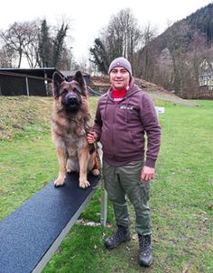 Valentin Plesca ist neuer stellvertretender Ausbildungsleiter des Vereins der Hundefreunde.  Foto: VDH Foto: Schwarzwälder Bote