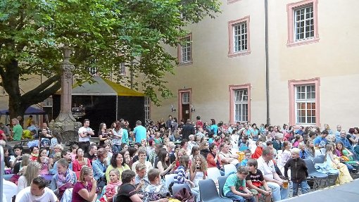 Filmgenuss unter freiem Himmel gibts im Sommer wieder in Oberndorf. Foto: Dürr