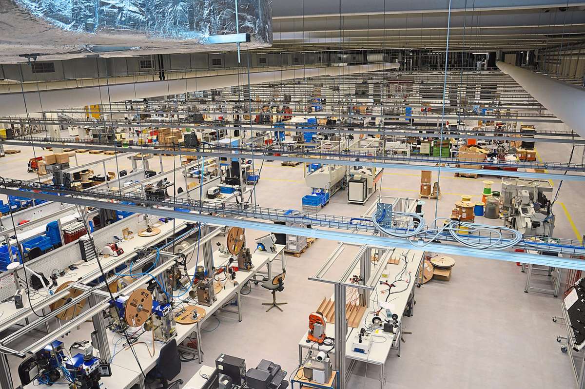 Viele Produktionsschritte der Engeser-Produkte beginnen in Waldmössingen im neuen Zentralwerk.Fotos: Fritsche