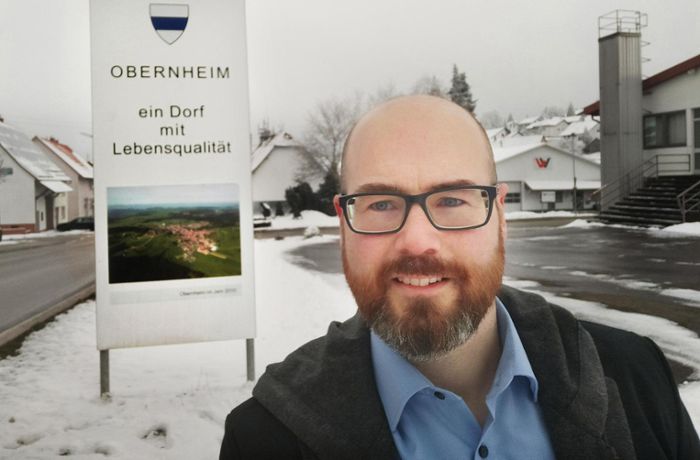 Bürgermeisterwahl Obernheim: Mit Alexander Hofer kandidiert ein Nachbar