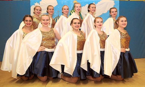 Die Weitinger Tanzgarde feiert ihr 50-jähriges Jubiläum. Foto: Mattenschlager Foto: Schwarzwälder Bote