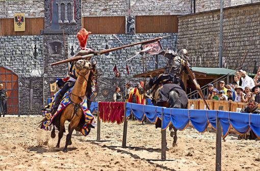 Mehr als 33.000 Gäste kamen zu den Horber Ritterspielen. Quelle: Unbekannt