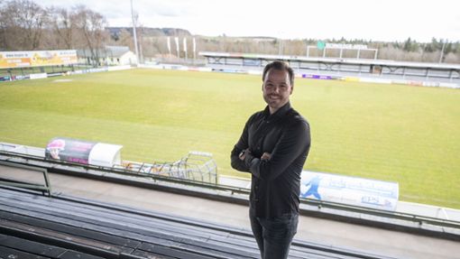 Coach Mario Klotz will mit dem FC 08 Villingen in der Runde 2024/25 in der MS Technologie-Arena Regionalliga-Fußball   spielen. Foto: Marc Eich