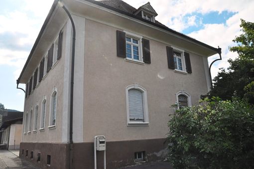 In diesem Gebäude in Schnellingen zieht die Förderschule ein. Ein paar Räume wurden dafür angemietet. Foto: Lübke Foto: Schwarzwälder Bote