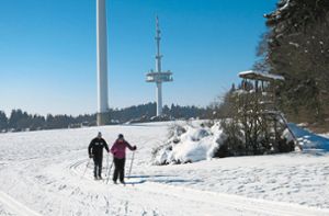 Rege wird das Angebot der 3,5 Kilometer langen Loipe auf der Länge beim Fürstenberg genutzt. Präpariert wird sie von Mitgliedern des Ski-Clubs Hüfingen. (Archivbild). Foto: Andrea Hauger 