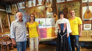Schwäbische Kultur, Tänze aus aller Welt