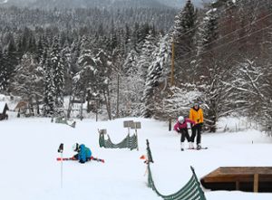 Skispaß exklusiv am Becka Roi mit stundenweiser Miete des Lifts. Foto: Gegenheimer