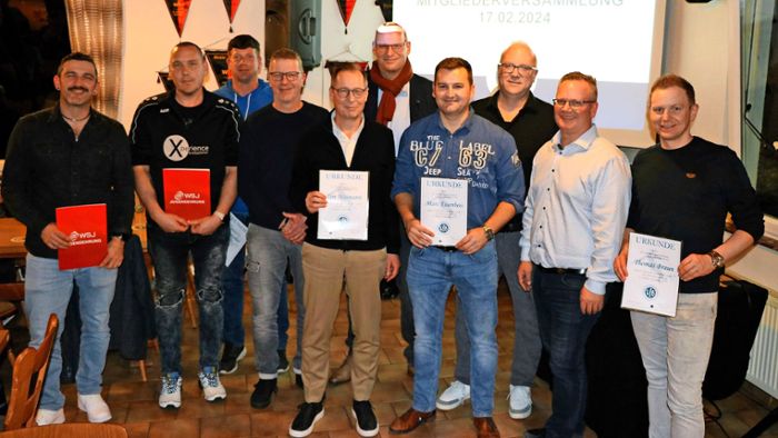VfB Effringen: Mehrere Mitglieder bei Versammlung geehrt