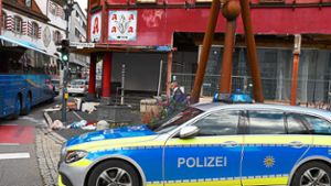 Wieder Polizeieinsatz an Lotzer-Haus 