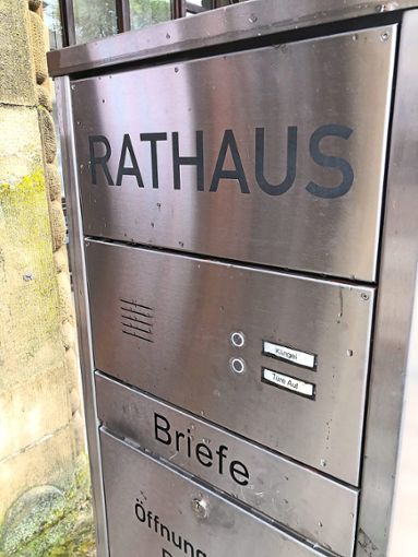 Sollte Klaus Mack das Bundestagsmandat erringen, ist das das Ende seiner Zeit als Rathauschef in Bad Wildbad. Foto: Jänsch Foto: Schwarzwälder Bote