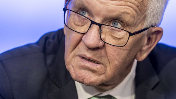 Kretschmann weist Vorwürfe von Thunberg als „Blödsinn“ zurück