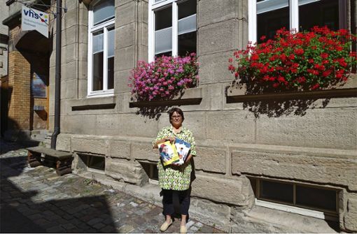 Die Leiterin der Volkshochschule Rottweil, Anja Rudolf, wünscht sich eine bessere Verzahnung von Sprachkurs und Berufseinstieg. Foto: Schneider