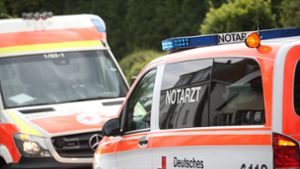Leicht verletzt worden ist am Donnerstag ein Autofahrer bei einem Unfall nahe Mönchweiler. (Symbolfoto) Foto: Marc Eich