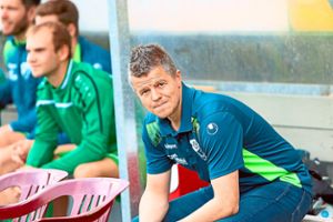 Tim Heine wird auch in der kommenden Saison auf der Trainerbank der DJK Donaueschingen sitzen. Foto: Sigwart