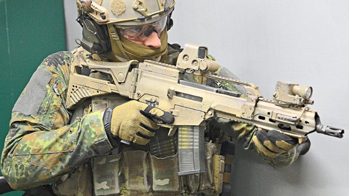 Ehemaliger KSK-Soldat verlässt Bundeswehr