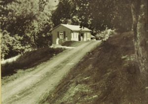 Die Sandgrube – hier auf einem Foto aus der Zeit um 1900 – war am 16. Mai 1945 Schauplatz eines tödlichen Dramas. Foto: Schwarzwälder Bote