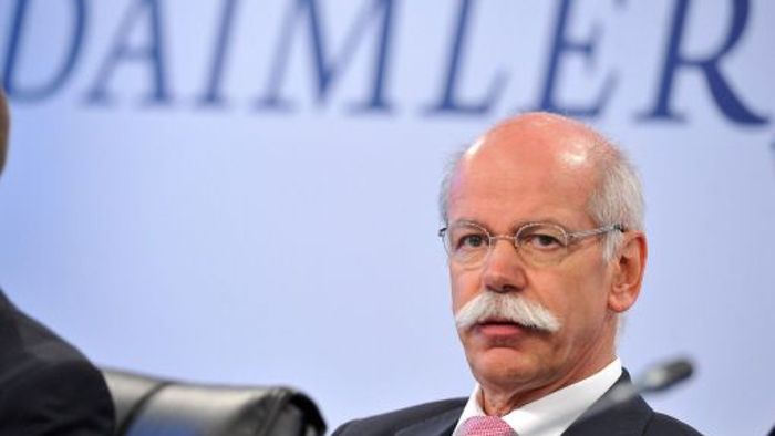 Magazin: Abu Dhabi will bei Daimler aussteigen