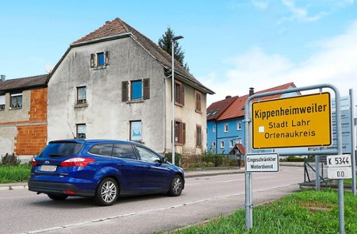 Künftig gilt in der gesamten Kaiserswaldstraße in Kippenheimweiler Tempo 30. Foto: Schabel