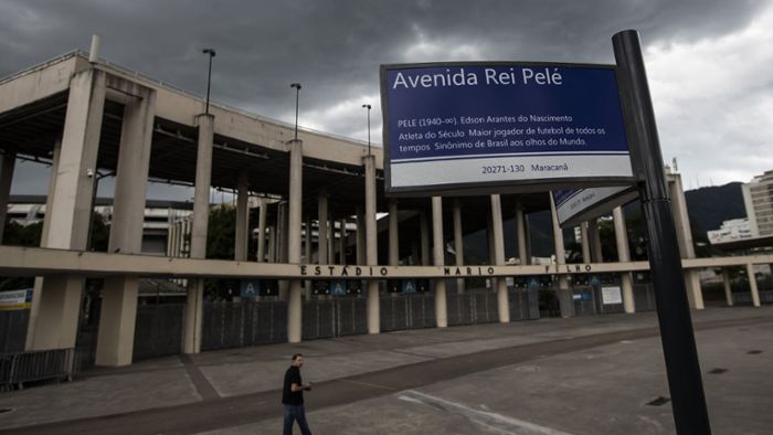 Straße am Maracana-Stadion in „Avenida Rei Pelé“ umbenannt