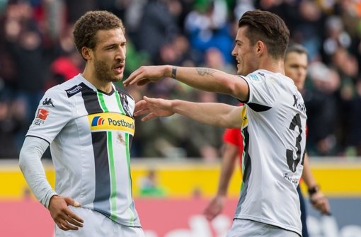 Borussia Mönchengladbach hat 2:0 gegen Paderborn gewonnen. Foto: dpa