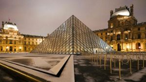 Falschalarm: Ein Video eines Brands im Louvre, das auf X kursiert, ist mithilfe von KI erzeugt worden. Foto: AFP/DIMITAR DILKOFF