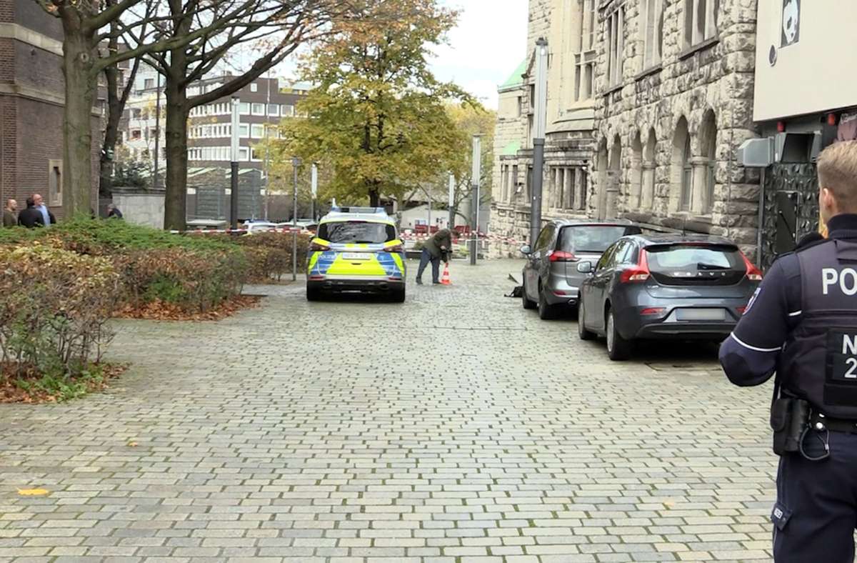 Anschlag in Essen: Schüsse auf Rabbinerhaus bei Synagoge