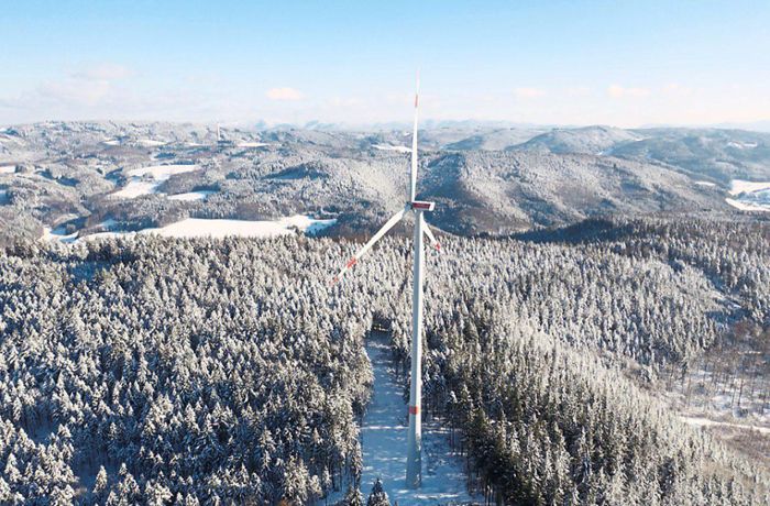 Bürgerwindpark Südliche Ortenau: Weniger Strom durch Windkraft 2021
