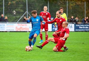 Um den Verbleib in der Bezirksliga geht es in dieser Saison für den SV Gruol und den SV Erlaheim. Foto: Kara Foto: Schwarzwälder Bote