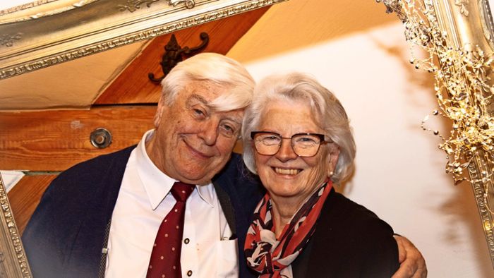 Vittorio und Gisela Hoffer feiern Diamantene Hochzeit