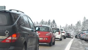 Digitales Leitsystem soll freie Parkplätze an Schwarzwaldhochstraße anzeigen