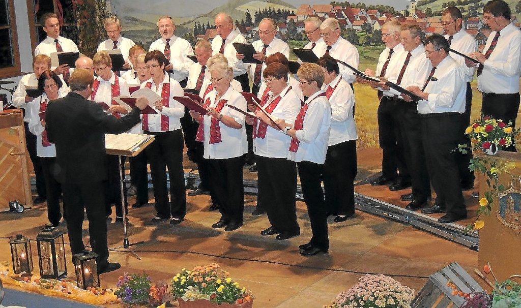Der Gesangverein Fürstenberg feiert 100 Jahre Gesang mit einem Jubiläumskonzert.