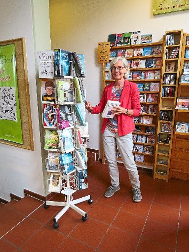 Antonie Göhl geht nach 31 Jahren in der Bisinger Bücherei zum Ende des Monats in den Ruhestand. Foto: Fechter Foto: Schwarzwälder-Bote