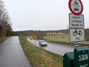 Der geplante neue Radweg zwischen Gechingen und Deufringen wurde ins Förderprogramm des Landes aufgenommen. Grunderwerbe und Fragen des Artenschutzes müssen jedoch noch geklärt werden.   Foto: Selter-Gehring Foto: Selter-Gehring