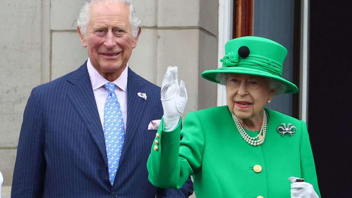 Platinum Jubilee: Queen zeigt sich noch mal auf dem Balkon