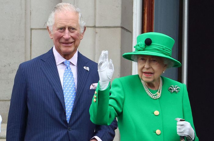 Platinum Jubilee: Queen zeigt sich noch mal auf dem Balkon