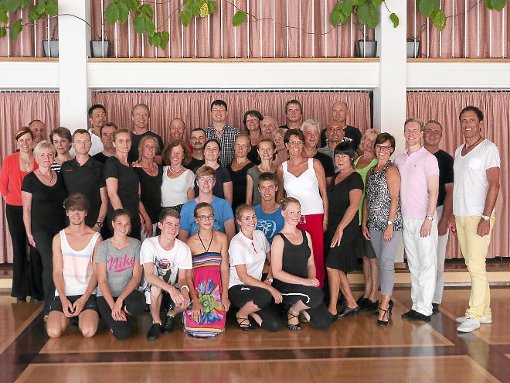 Die Teilnehmer des Standard Workshops haben von den Besten des Tanzsports gelernt. Foto: Tanzzentrum Herrmann Foto: Schwarzwälder-Bote