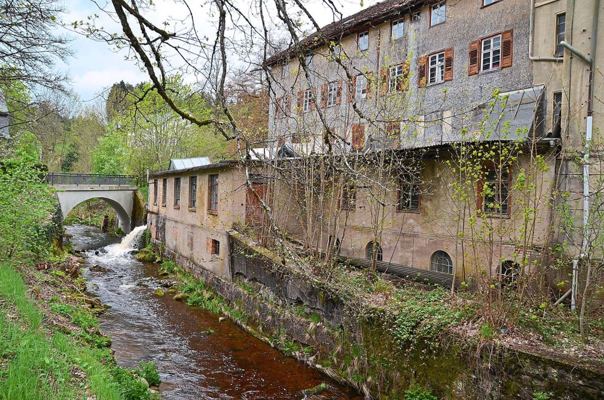 Die ehemalige Tuchfabrik in Christophstal soll bei der Gartenschau auch eine Rolle spielen.  Foto: Schwark