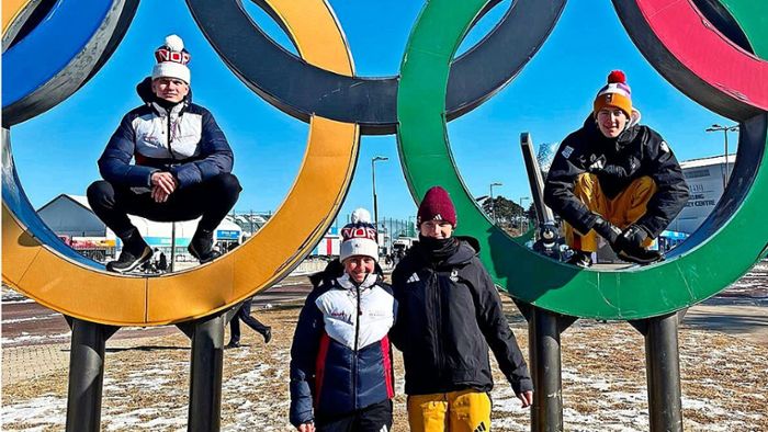 Jana Duffner Biathlon: Wie die Tochter eines Olympiasiegers das große Abenteuer Südkorea erlebt
