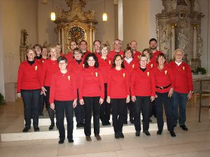 Der Akzente-Chor Freudenstadt gestaltet das vorweihnachtliche Konzert mit. Foto: Veranstalter Foto: Schwarzwälder-Bote