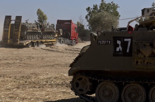 Im Gazastreifen hat eine siebenstündige Waffenruhe begonnen. Foto: EPA