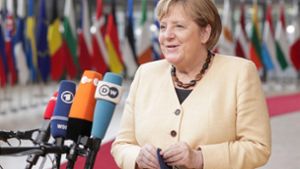 Merkel setzt auf den Dialog mit Polen