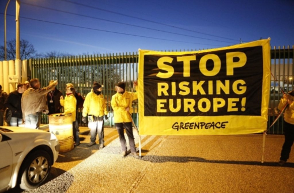 Den Greenpeace-Aktivisten drohen Gefängnisstrafen.